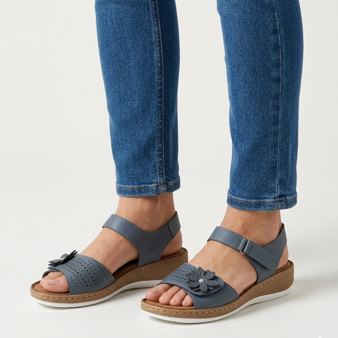 Clementine - Bequemer Sandale für Damen