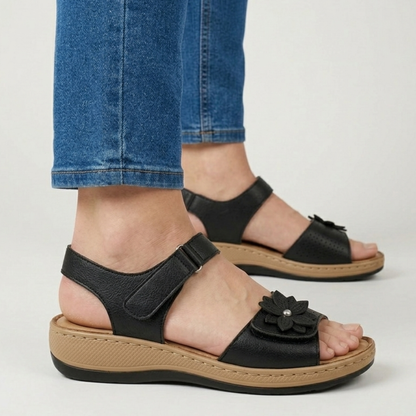 Clementine - Bequemer Sandale für Damen