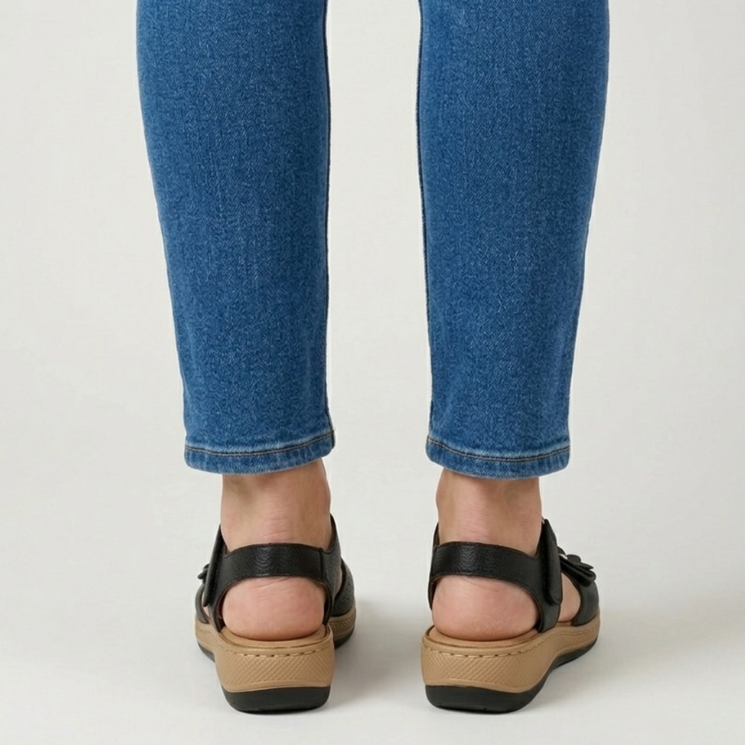 Clementine - Bequemer Sandale für Damen