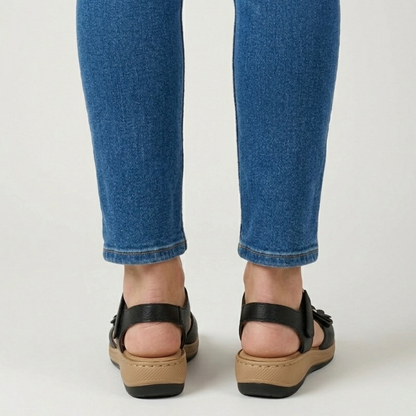 Clementine - Bequemer Sandale für Damen