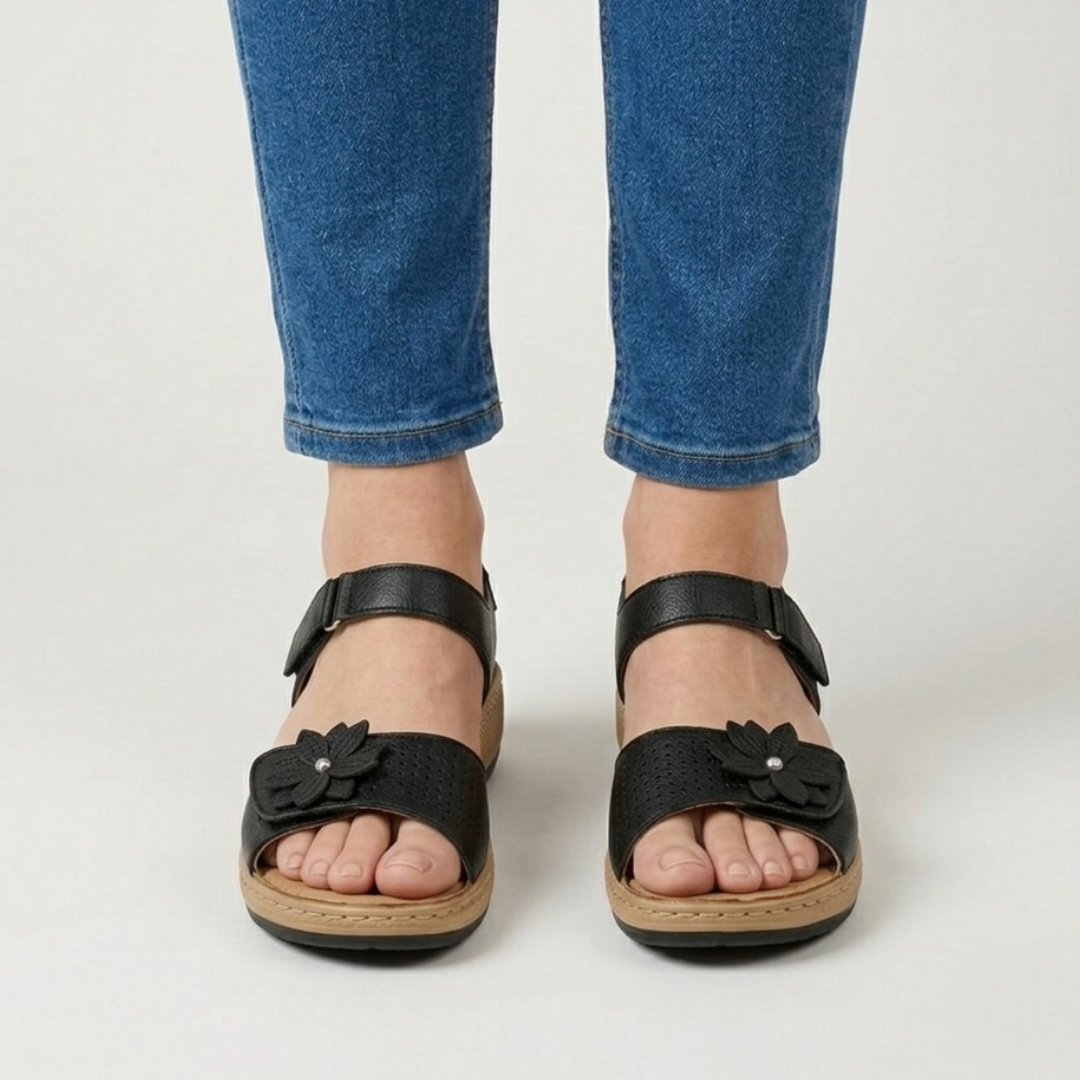 Clementine - Bequemer Sandale für Damen