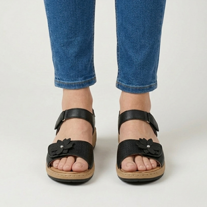 Clementine - Bequemer Sandale für Damen