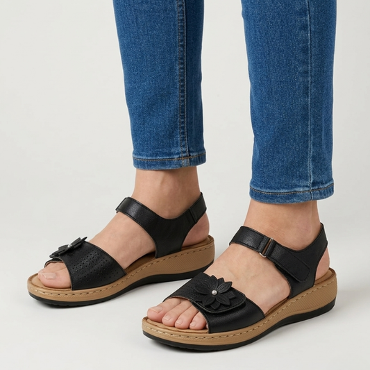 Clementine - Bequemer Sandale für Damen