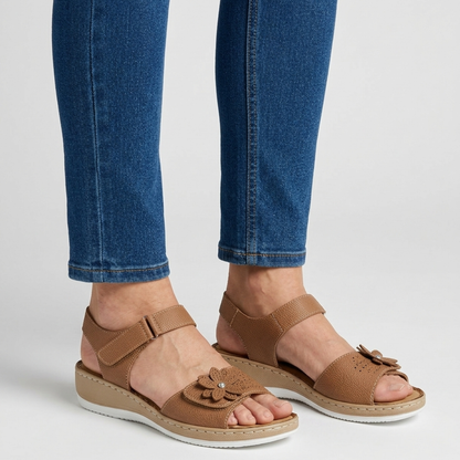 Clementine - Bequemer Sandale für Damen