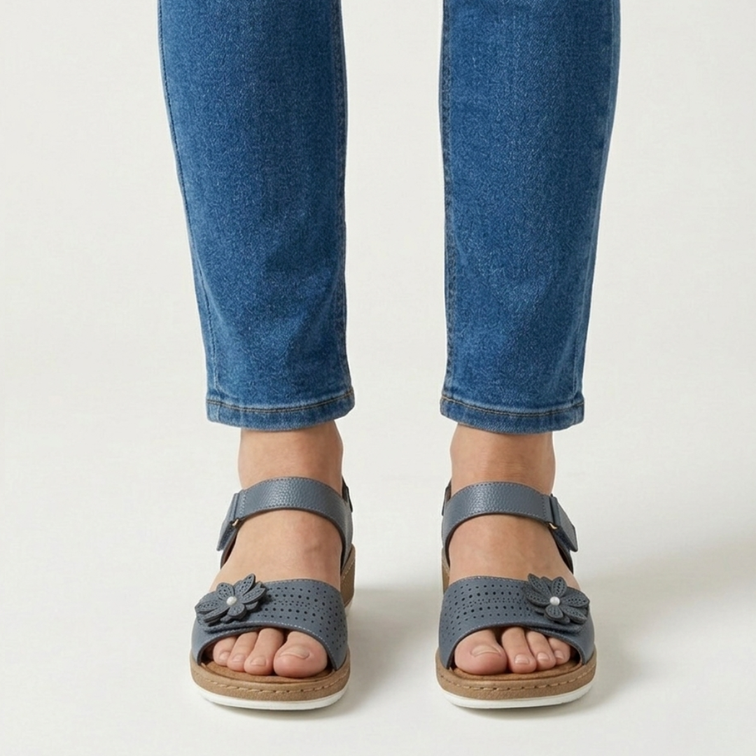 Clementine - Bequemer Sandale für Damen
