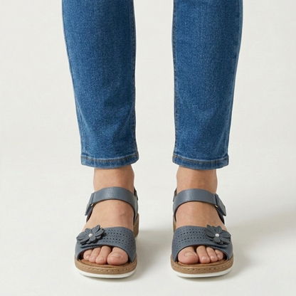 Clementine - Bequemer Sandale für Damen