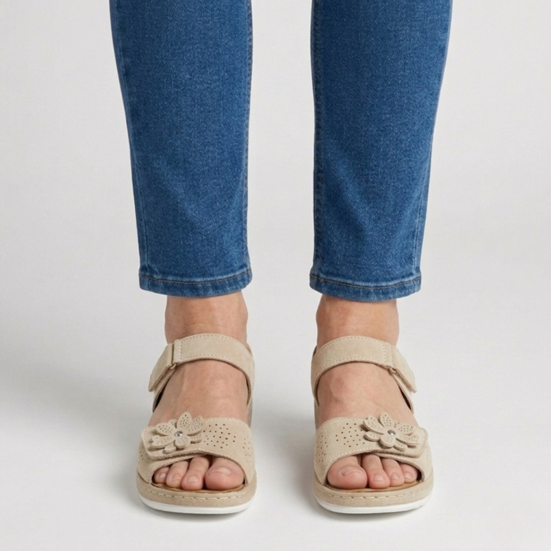 Clementine - Bequemer Sandale für Damen