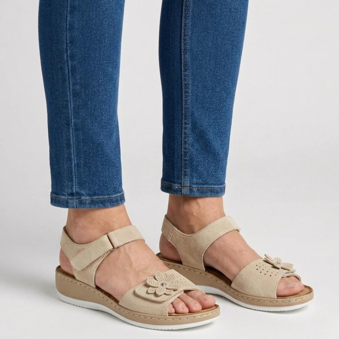 Clementine - Bequemer Sandale für Damen