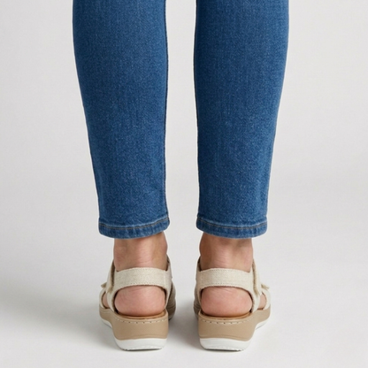 Clementine - Bequemer Sandale für Damen