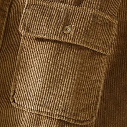 AlpenNord™ | Herren Freizeithemd mit Taschen