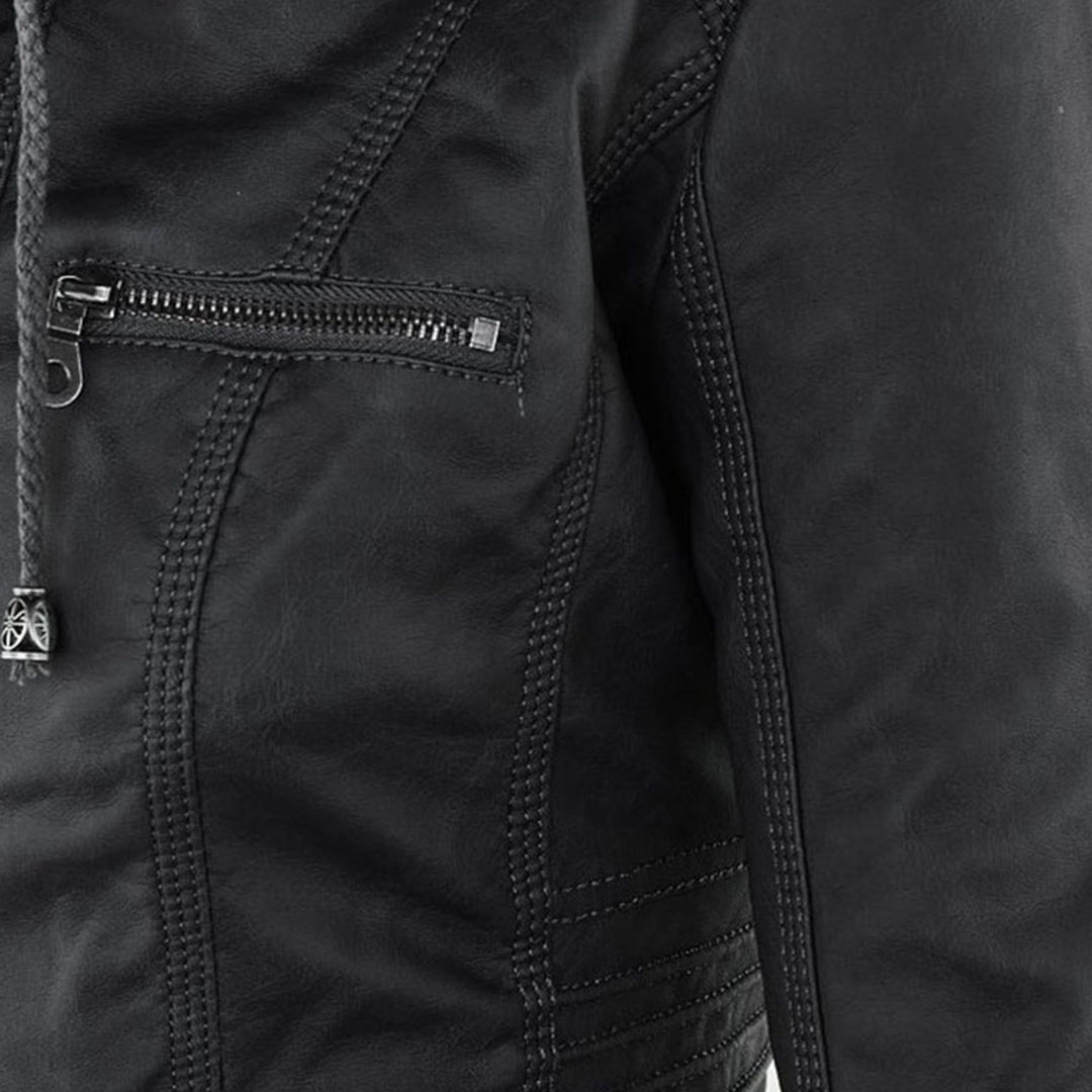 Monika | Robuste und elegante Lederjacke
