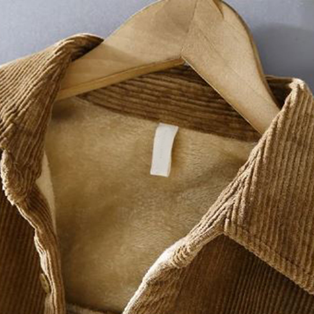 AlpenNord™ | Herren Freizeithemd mit Taschen