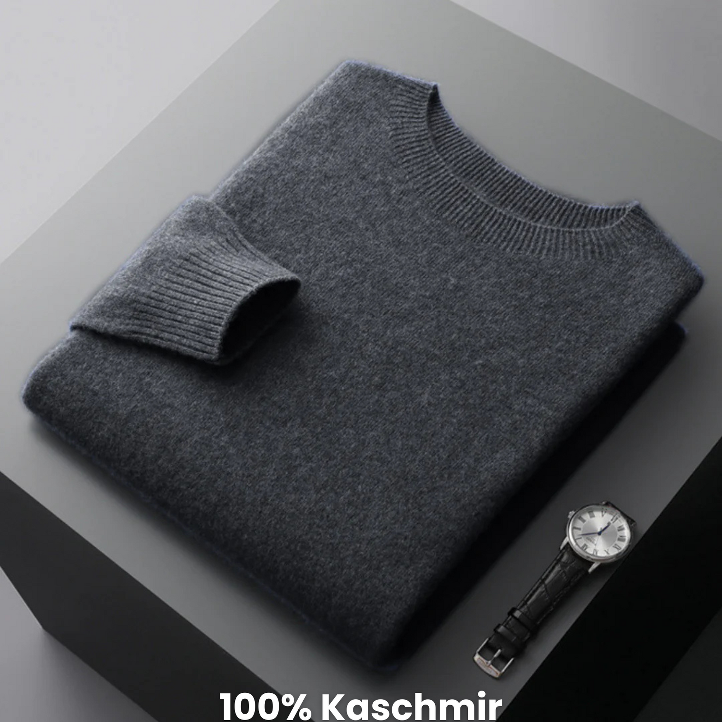 AlpenNord™ | Herren-Kaschmirpullover