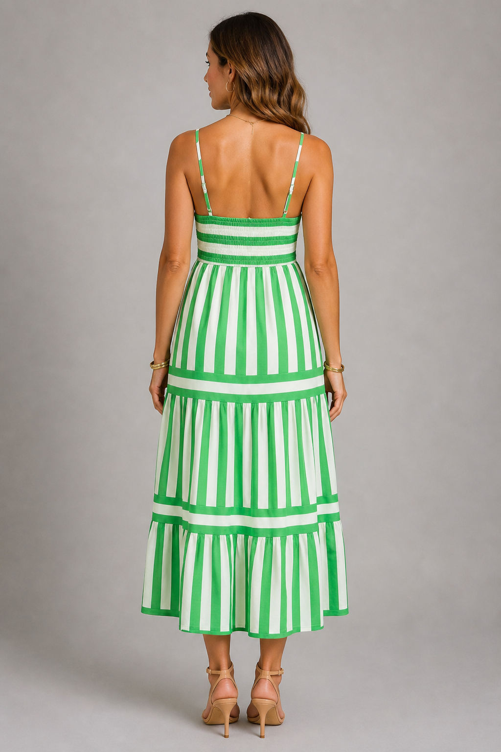 Mint Melodie Kleid