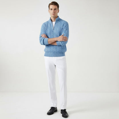 Frühlingsoutfit - Riviera-Spaziergang