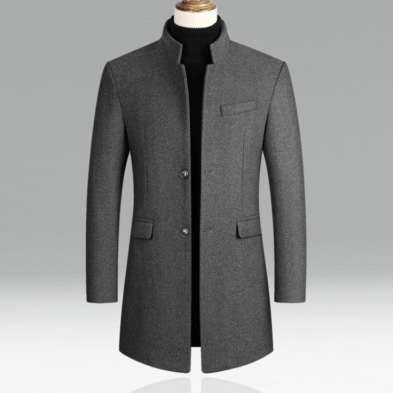 AlpenNord™ | Eleganter Trenchcoat für Herren