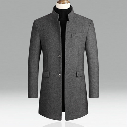 AlpenNord™ | Eleganter Trenchcoat für Herren