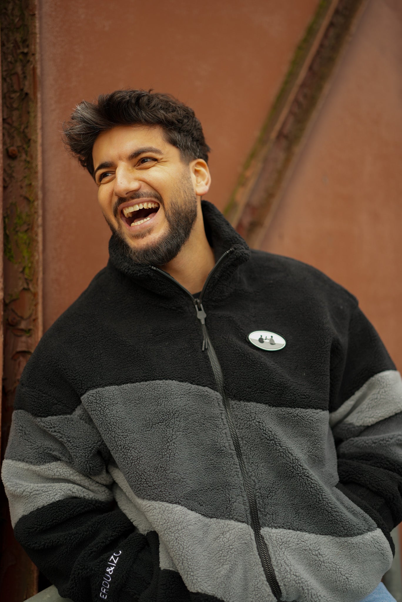 AlpenNord™ | Teddyjacke im Retro-Stil