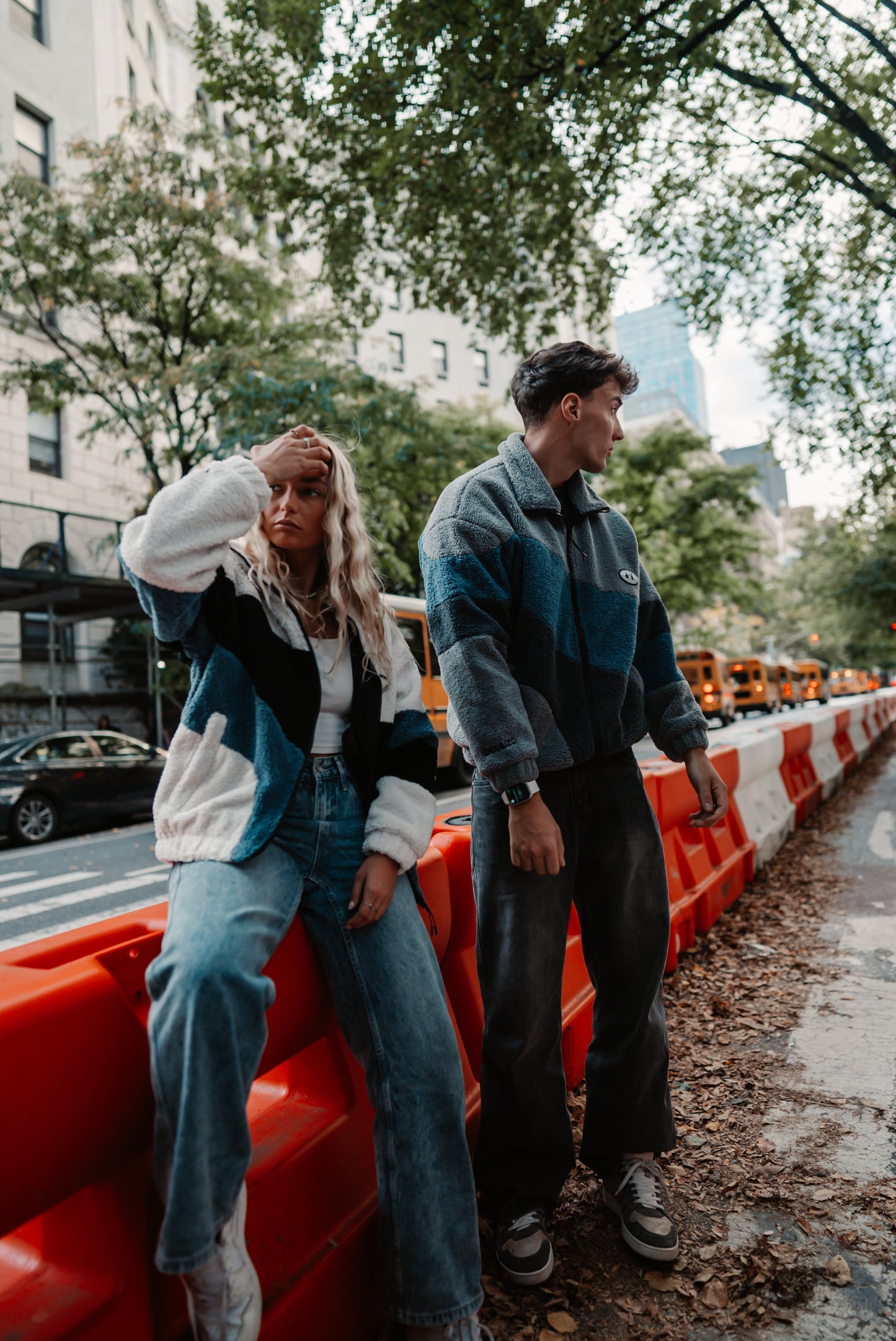 AlpenNord™ | Teddyjacke im Retro-Stil