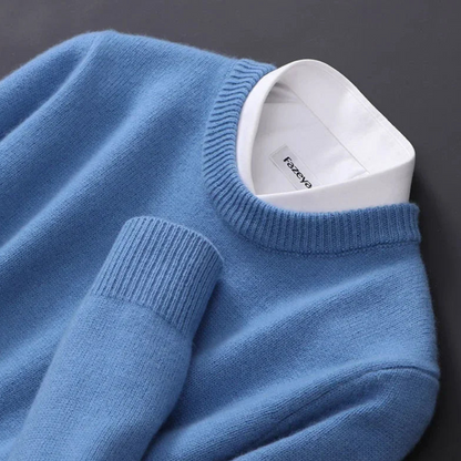 AlpenNord™ | Klassischer Kaschmirpullover