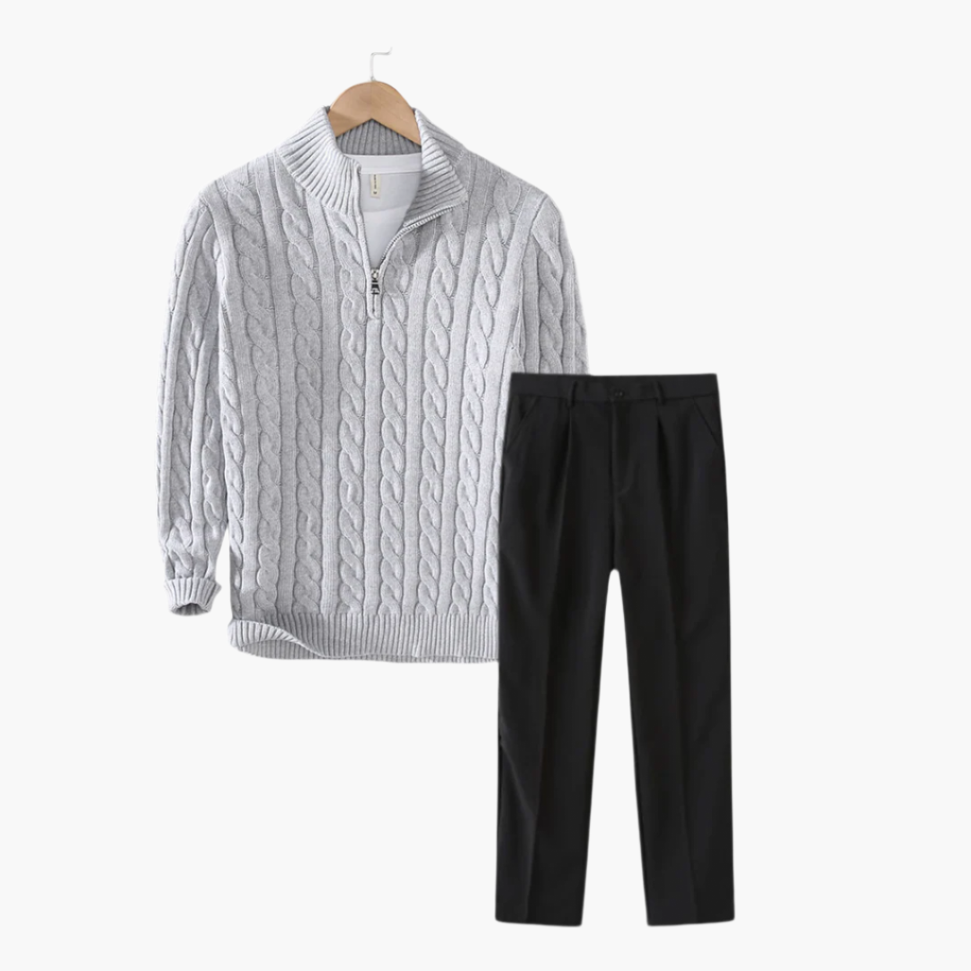 Frühlingsoutfit - Stadtbummel