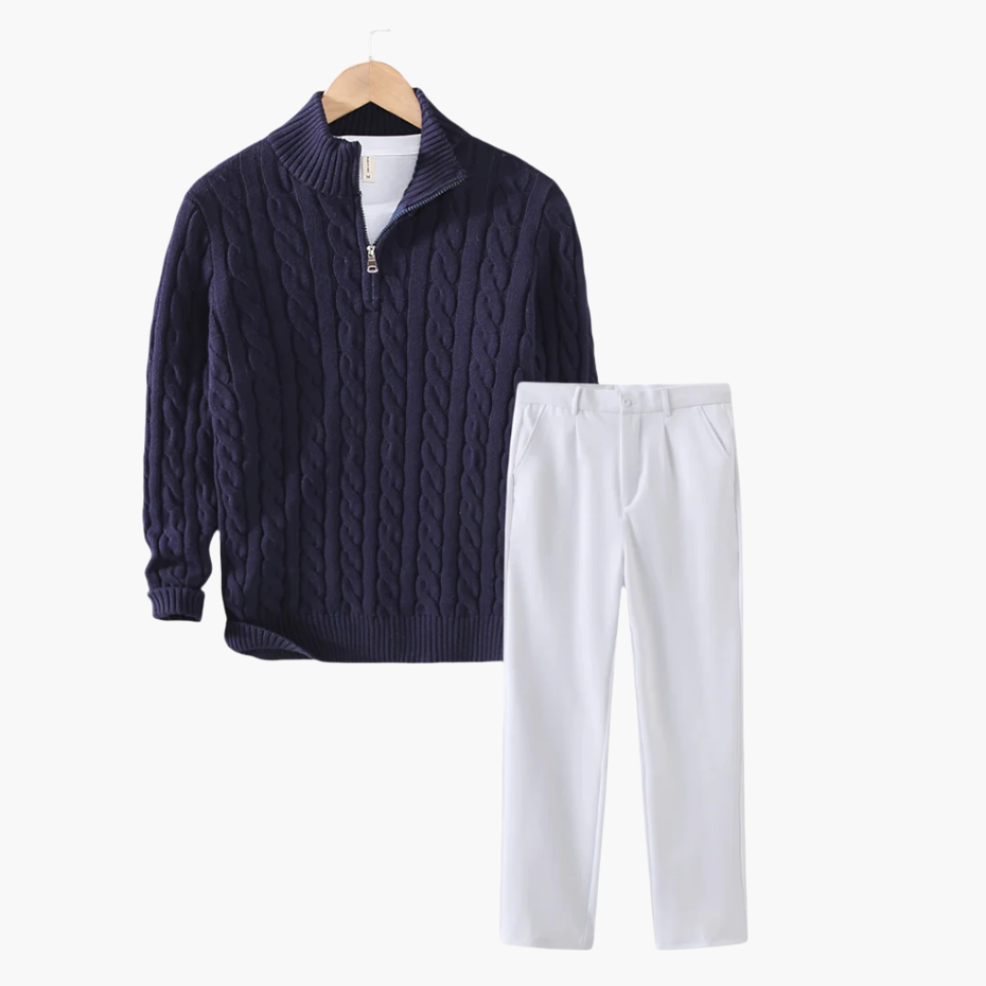 Frühlingsoutfit - Polo Brunch
