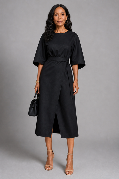 Noir Essence Kleid