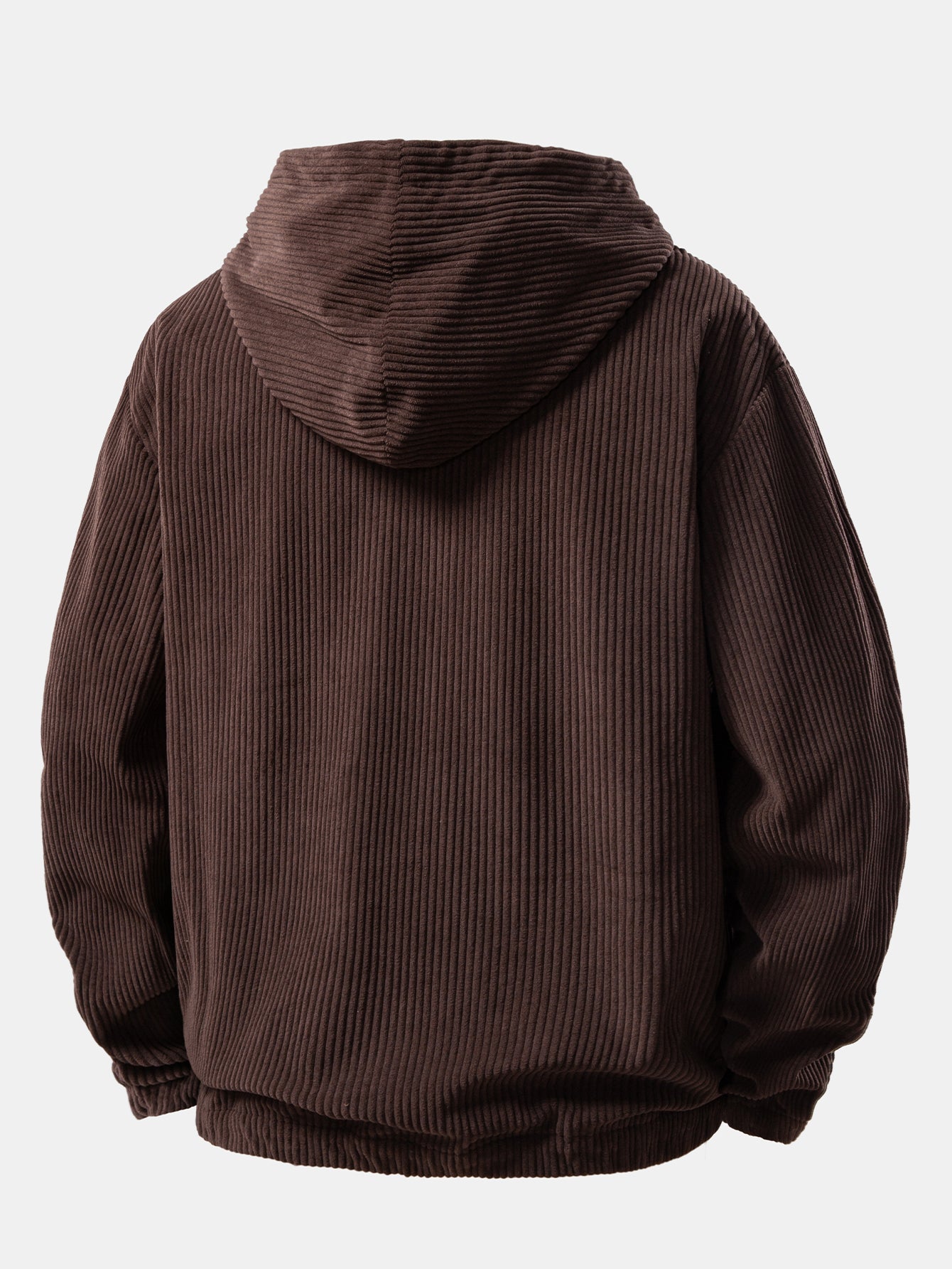 Corduroy-Hoodie mit Kängurutasche & Corduroy-Jogginghose