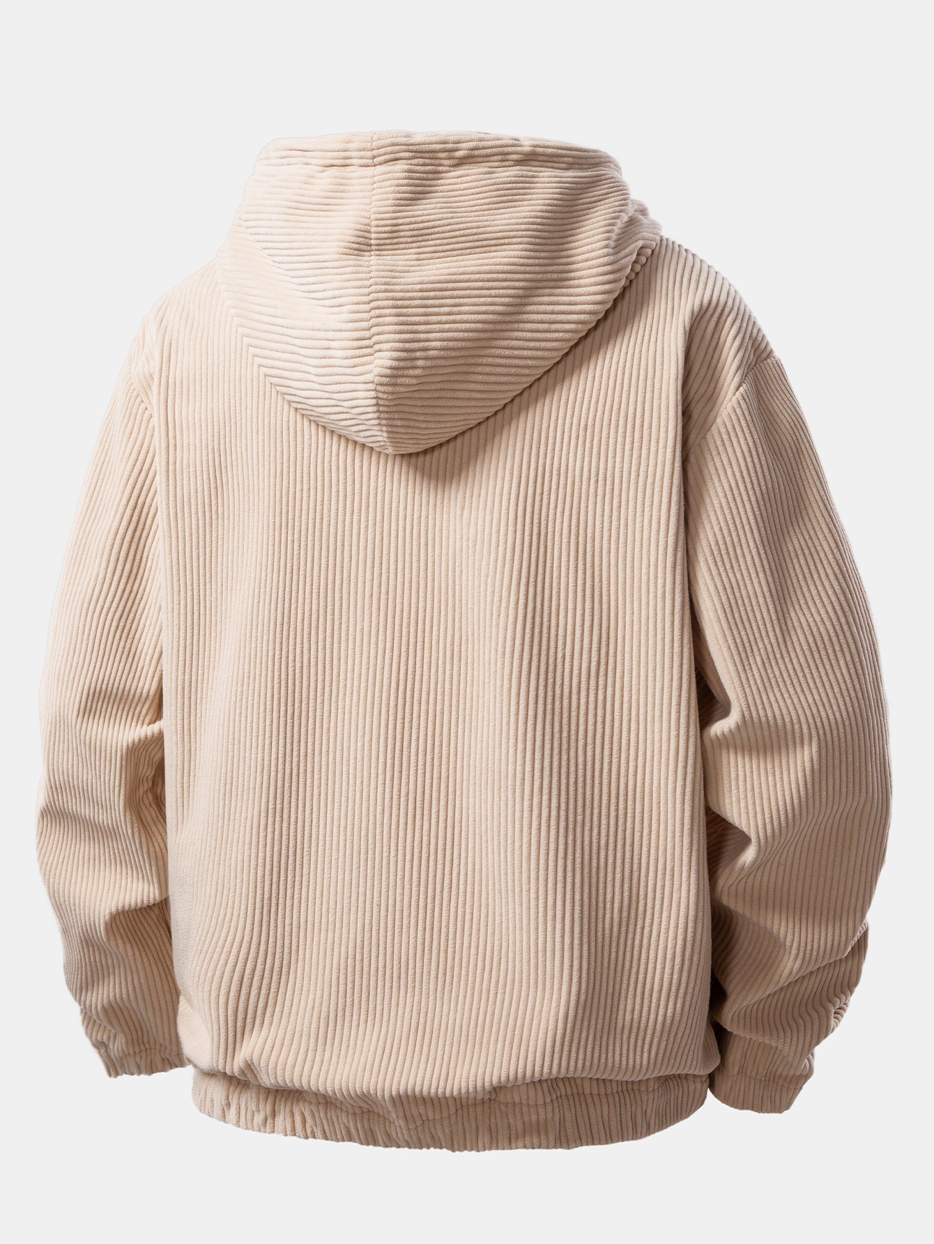 Corduroy-Hoodie mit Kängurutasche & Corduroy-Jogginghose