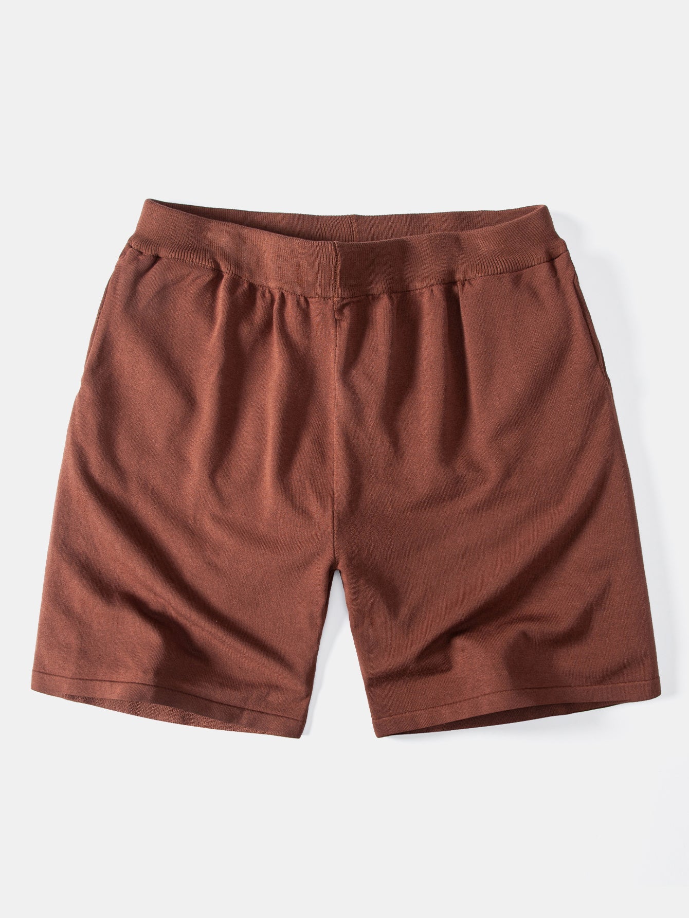 Paisley Knopf-Down Strickhemd & Strickshorts