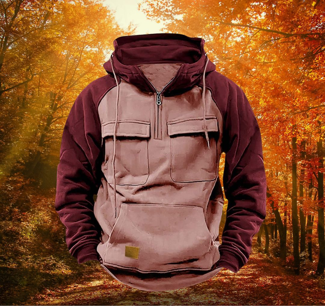 William™ | Multifunktionaler Winter-Hoodie