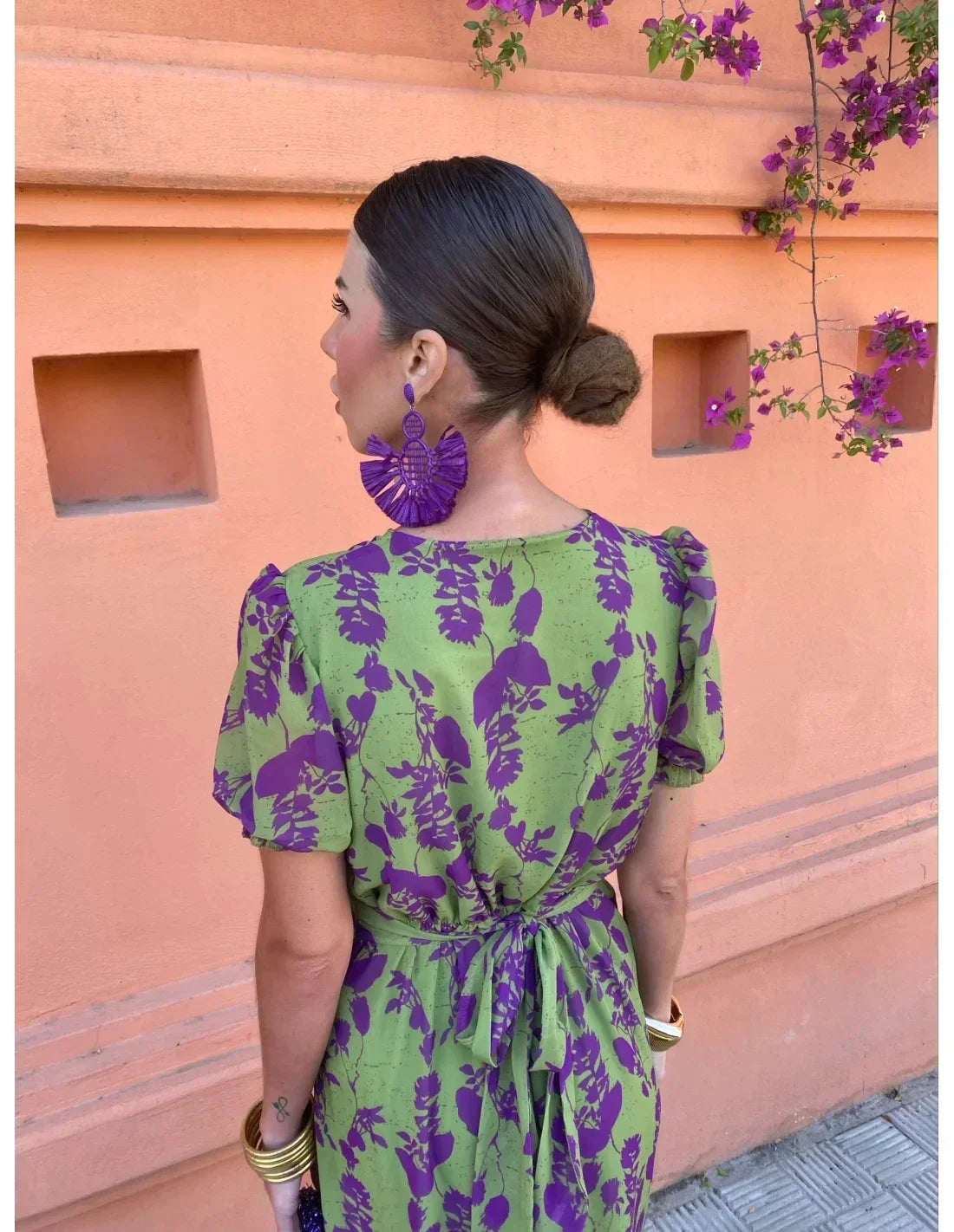 Lieke™ - Bunte Sommerdruckkleid