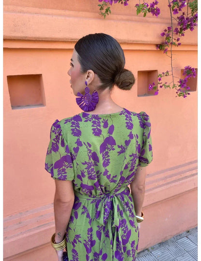 Lieke™ - Bunte Sommerdruckkleid