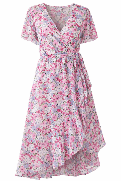 VIVIENNE | Emma - Midi Blumenkleid