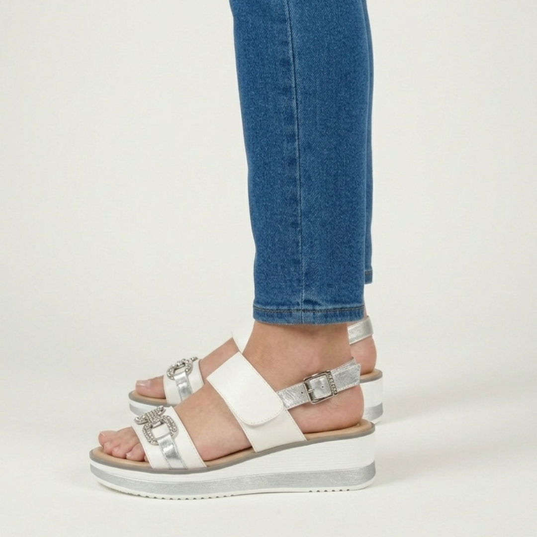 Esmeralda - Bequemer Sandalen für Damen