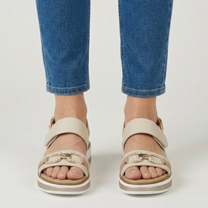 Esmeralda - Bequemer Sandalen für Damen