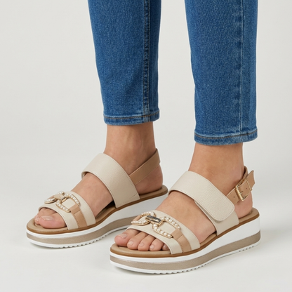 Esmeralda - Bequemer Sandalen für Damen