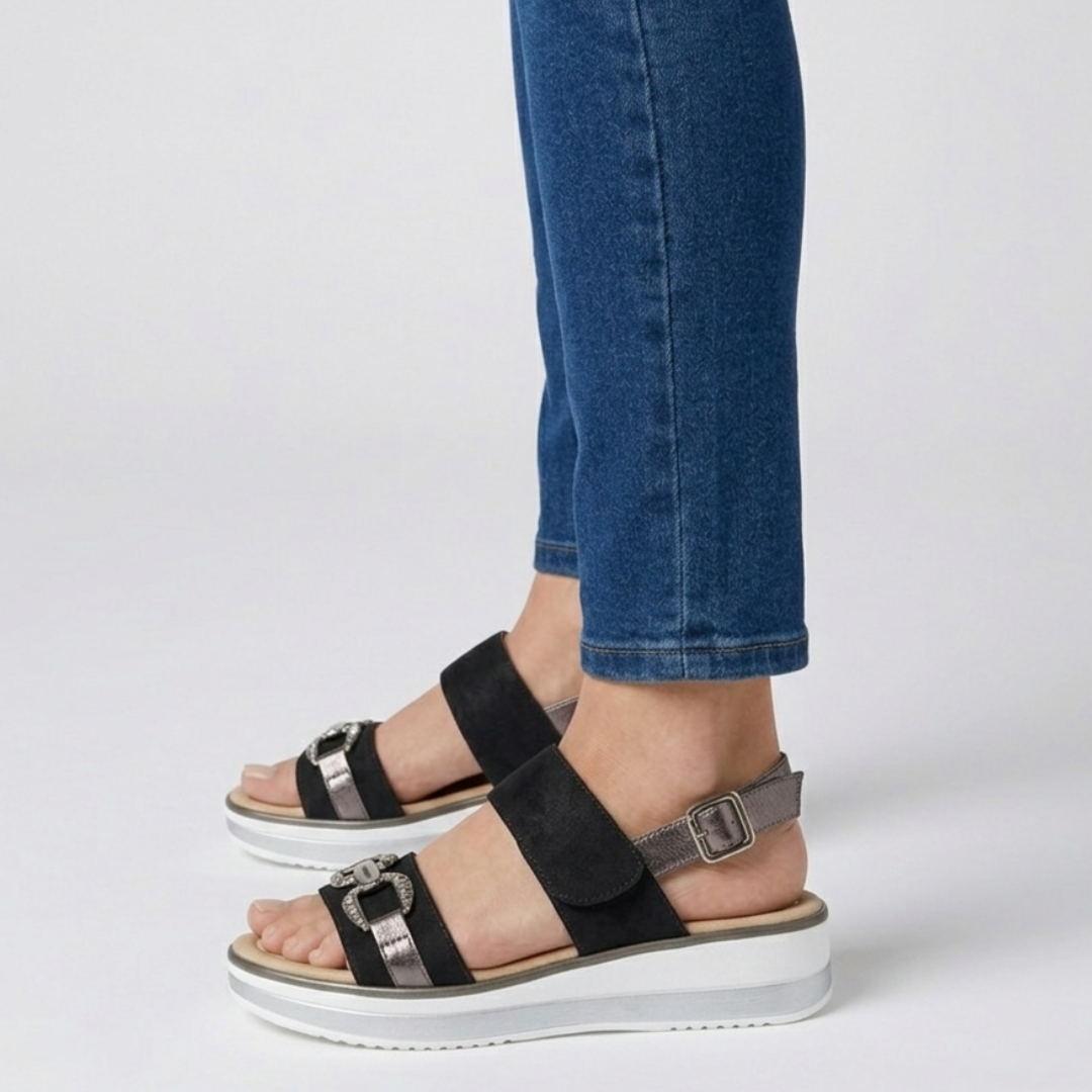 Esmeralda - Bequemer Sandalen für Damen