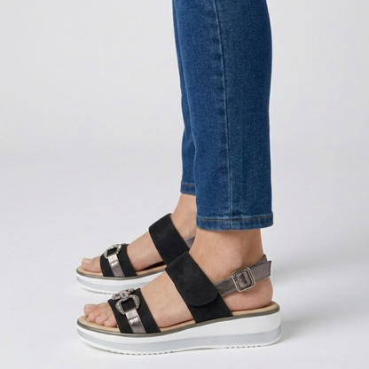 Esmeralda - Bequemer Sandalen für Damen
