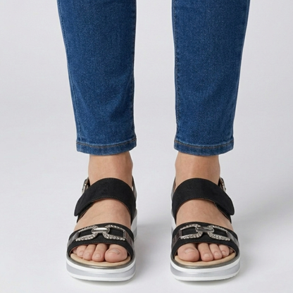 Esmeralda - Bequemer Sandalen für Damen