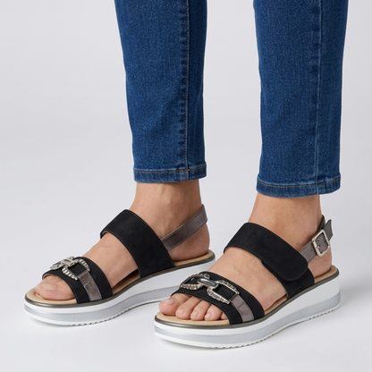 Esmeralda - Bequemer Sandalen für Damen