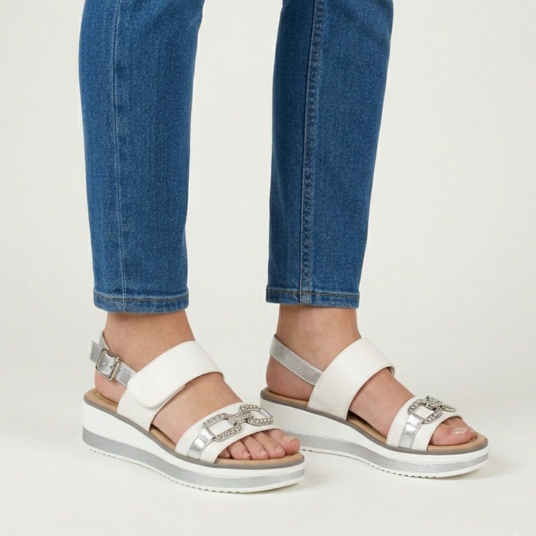 Esmeralda - Bequemer Sandalen für Damen