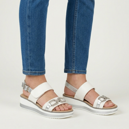Esmeralda - Bequemer Sandalen für Damen