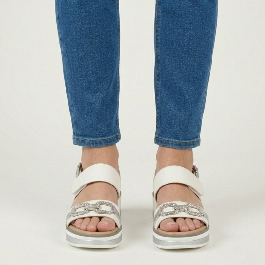 Esmeralda - Bequemer Sandalen für Damen