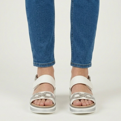 Esmeralda - Bequemer Sandalen für Damen