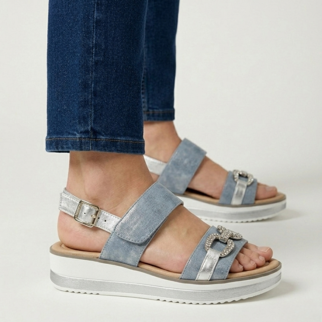 Esmeralda - Bequemer Sandalen für Damen