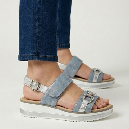 Esmeralda - Bequemer Sandalen für Damen