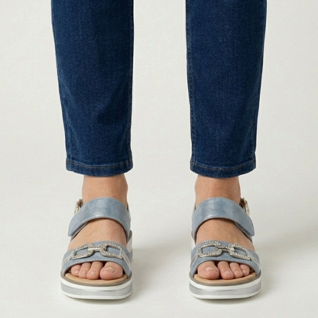 Esmeralda - Bequemer Sandalen für Damen