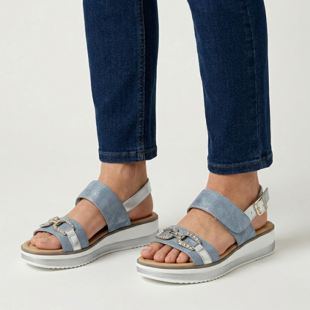 Esmeralda - Bequemer Sandalen für Damen