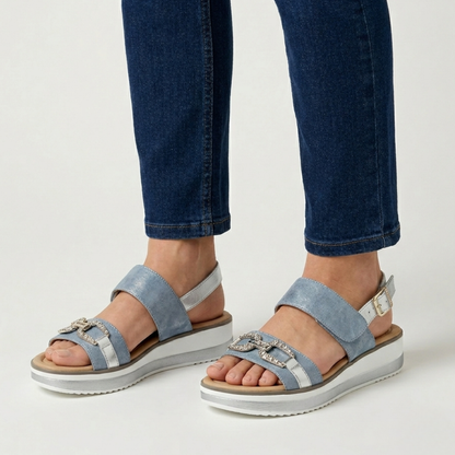 Esmeralda - Bequemer Sandalen für Damen